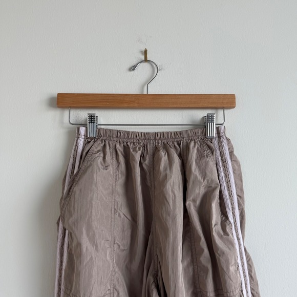 Anthropologie Daily Practice Bowline Parachute Pants in Taupe Size XXS - Picture 4 of 9